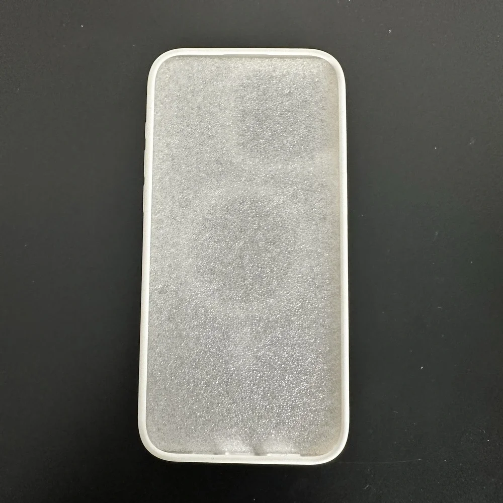 JETech iPhone 15 Pro Max Case‎ Magnetic Frosted Matte White Minimalist Tech